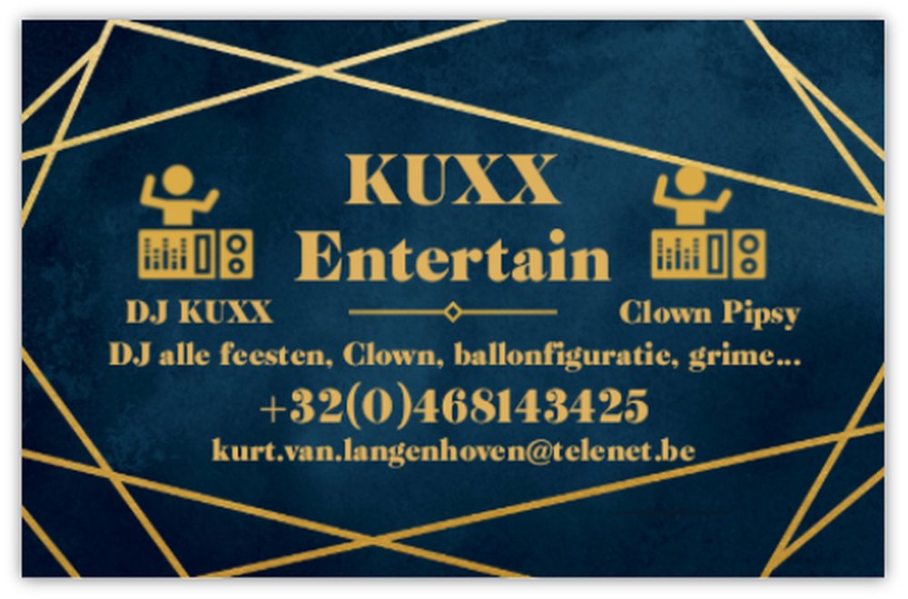 kinderanimatoren Retie KUXX Entertain